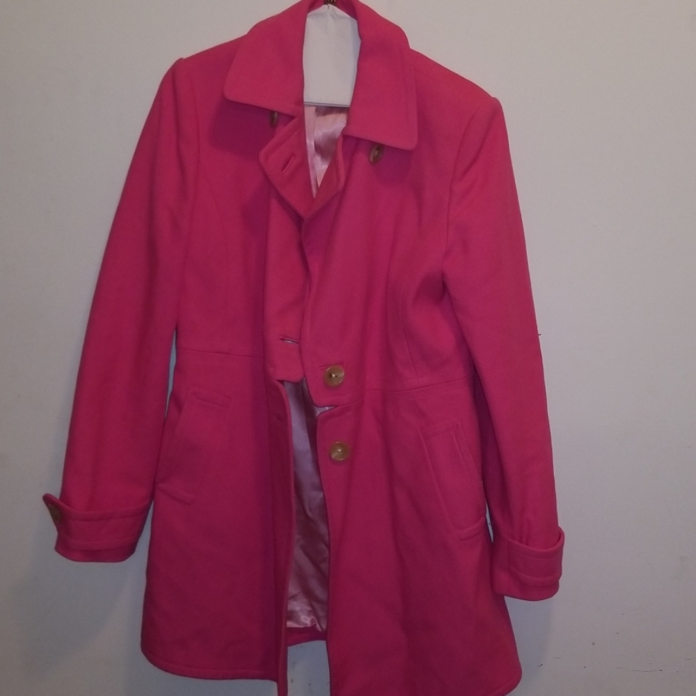 Pink Trenchcoat size M